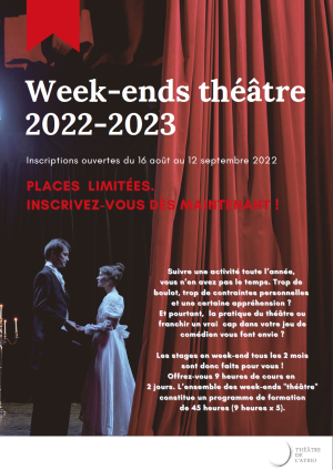 Présentation WE 2022-2023 Présentation WE 2022-2023
