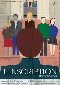 Affiche (recto) L'inscription