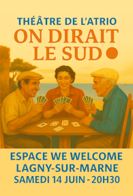 Affiche On dirait le sud