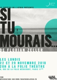 Affiche (recto) Si tu Mourais